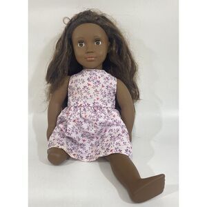 Our Generation OG 18” Doll RARE Missing Prosthetic Leg Suzee Brown Hair Skin Eye